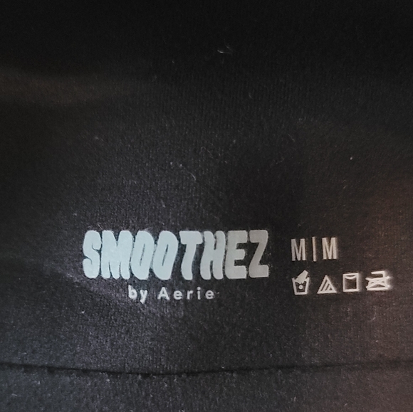 Aerie Classic Black Seamless Bra - Picture 3 of 5